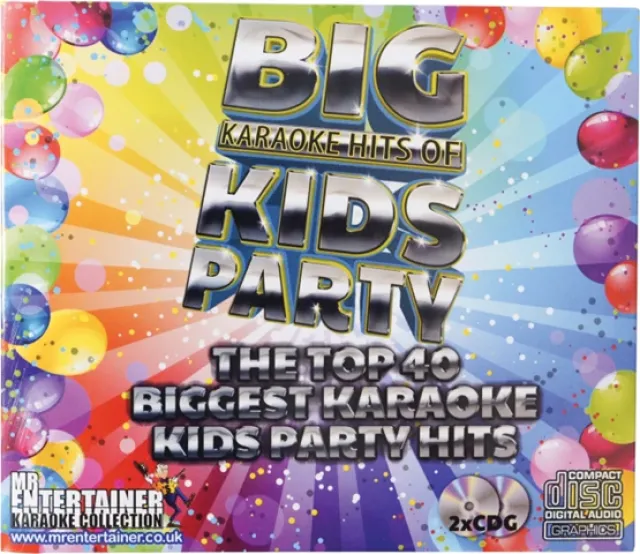 Mr Entertainer Karaoke CDG - Kids Party Classics