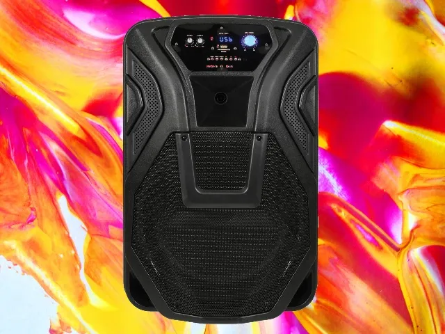 QTX Busker 15 Portable PA Bluetooth Speaker