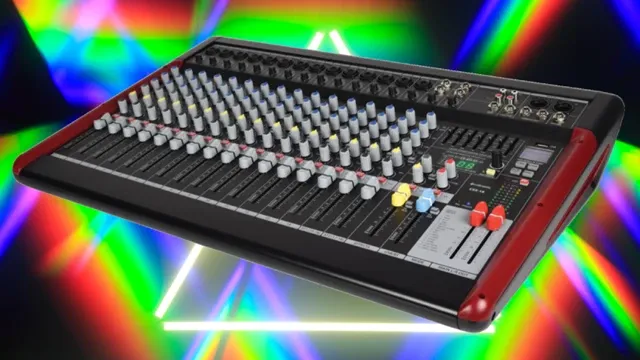 Citronic CSX-18 Series Live Mixing Console