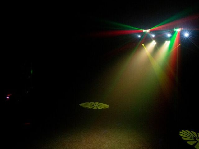 Chauvet GigBAR Move DJ Lighting