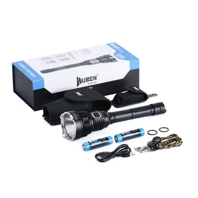 Wuben T105 Pro Flashlight Cree XHP35