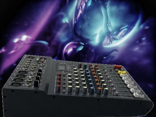 Studiomaster Club XS8+ 8 Channel Bluetooth Mixer