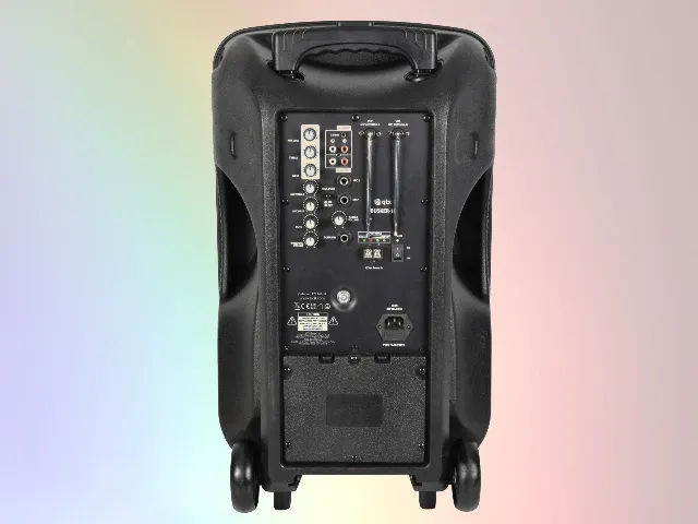 QTX Busker 12A Portable PA Bluetooth Speaker