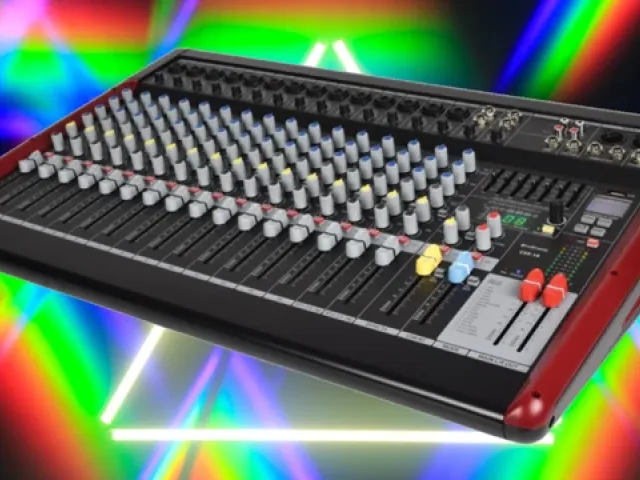 Citronic CSX-18 Series Live Mixing Console