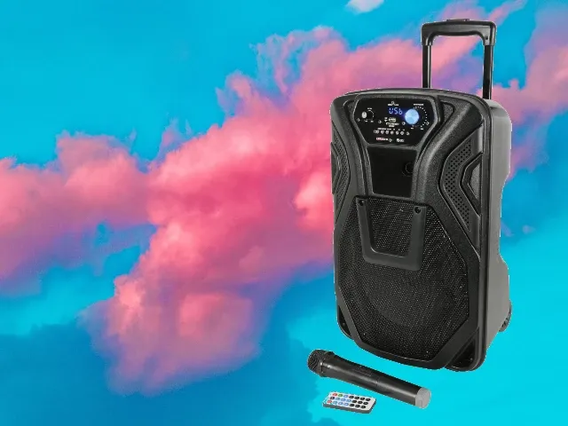 QTX Busker 10 Portable PA Bluetooth Speaker