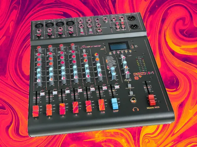 Studiomaster Club XS8+ 8 Channel Bluetooth Mixer