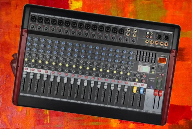 Citronic CSX-18 Series Live Mixing Console