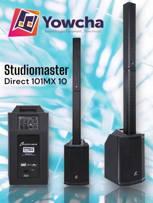 Studiomaster Direct 101MX Vertical Line Array