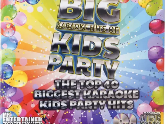Mr Entertainer Karaoke CDG - Kids Party Classics