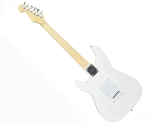 CAL64 Electric Guitars with H-S-S Pickups White