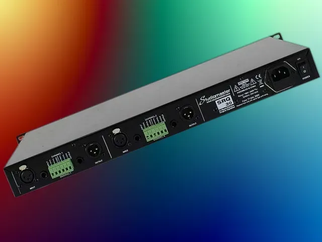 StudioMaster SRQ30 2x15 Band Graphic Equaliser