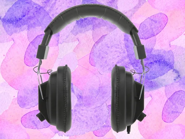 AVLink Mono-Stereo Headphones with Volume