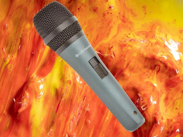 Citronic DM18 Handheld Vocalist Microphone