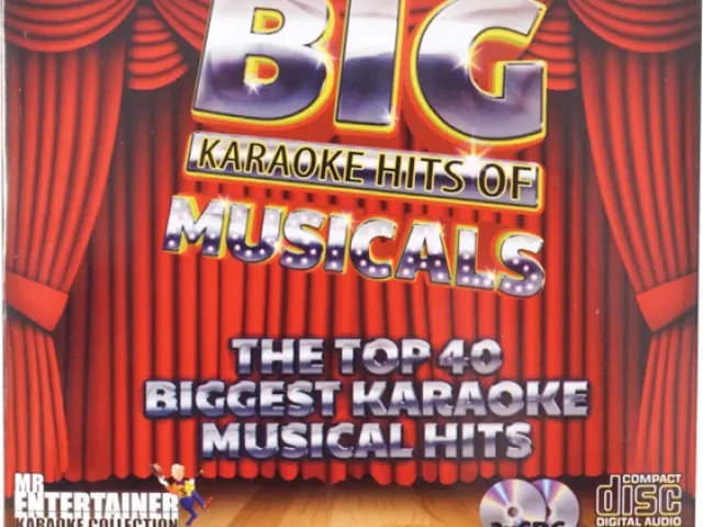 Mr Entertainer Karaoke CDG - The Best of Musicals