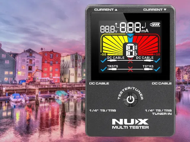 NU-X NMT-1 Multi Cable Tester with Inbuilt Tuner